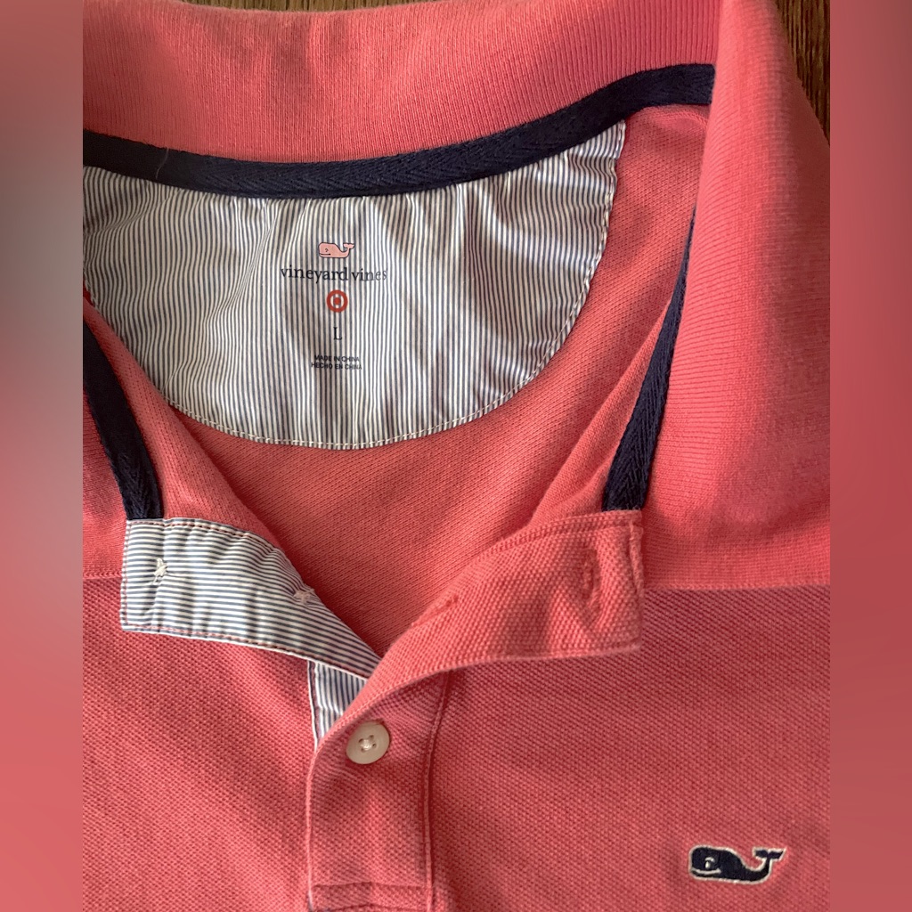 Vineyard Vines X Target Polo Rare